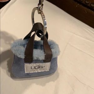 Ugg Mini bag keychain